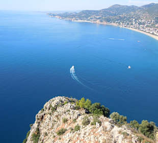 Ausblick von der Burg