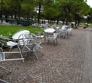 Am Tag die Bestühlung