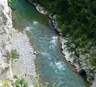 Motorradtour zur Taraschlucht