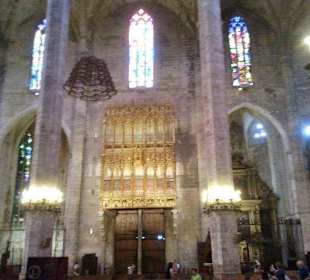 Kathedrale innen, 2014