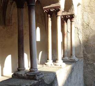 Im Kreuzgang des Domes von Brixen