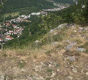 Tour entlang der Traifelbergfelsen