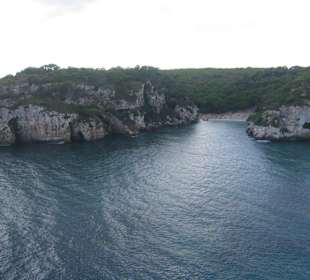 Blick auf die Bucht