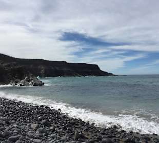 Bucht bei Los Molinos