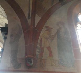 Am Marktplatz: die ev. Stiftskirche St. Goar