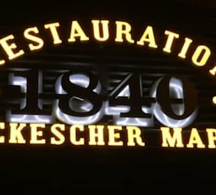 Die Restauration 1840 in den S-Bahn-Bögen