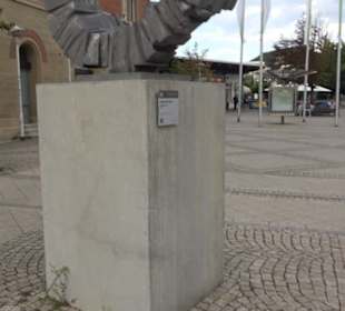 Skulptur Zwickmühle von Hartlieb