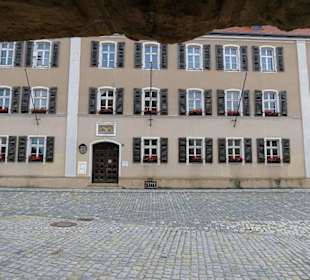 In der malerischen Altstadt von Furth im Wald