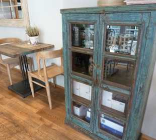 M Hühnermarkt, hübsche Inneneinrichtung