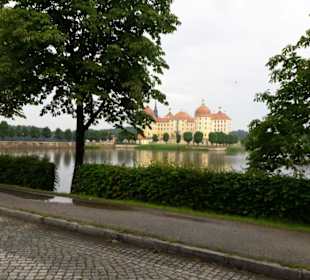 Mit der Kutsche drumherum