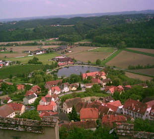 Blick von oben