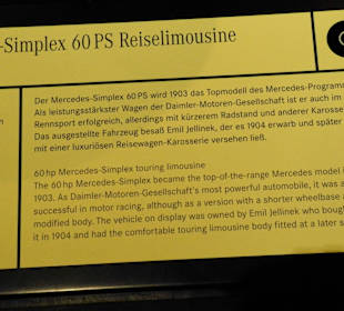 Mercedes Simplex Reiselimousine