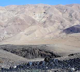 Landschaft auf der Rundreise 