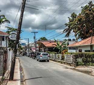 Stadtbesichtigung Las Terrenas