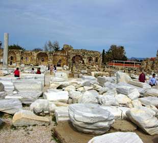 Steine alle nummeriert