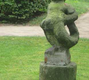 Park przy Pałacu w Nieborowie