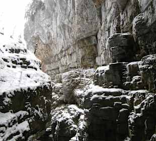 Rundweg in der Breitachklamm