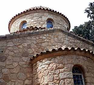 Kapelle mit Grabstätte