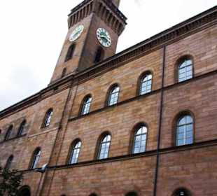 Das Rathaus von Fürth