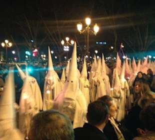 Capuchinos bei der Semana Santa