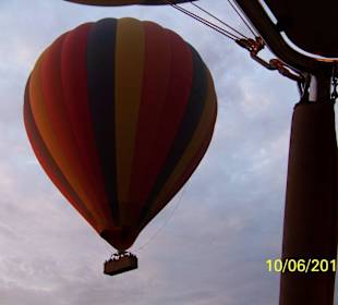 Ballonfahrt