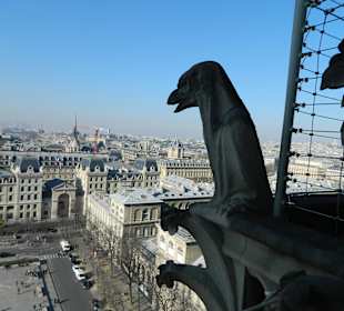 Горгулья на башне