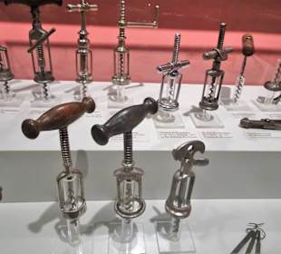 Metallkurzwaren  im Stadtmuseum
