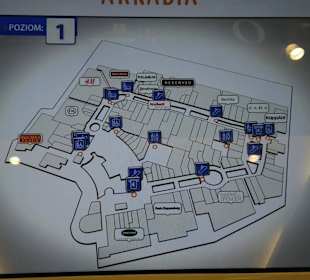 Arkadia plan poziom 1