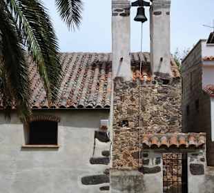 Der Glockenturm von Sant Antonio Abate