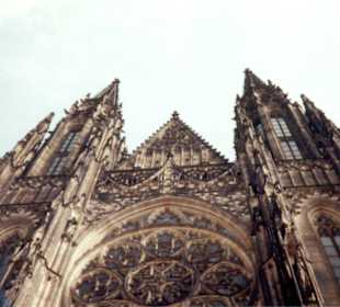 Fassade Veitsdom