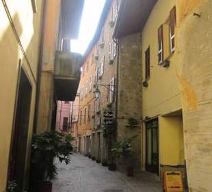 An der Seepromenade Gravedona