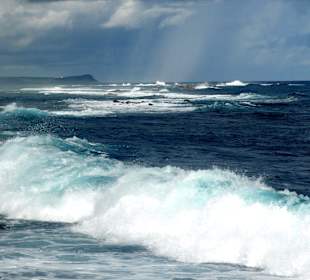Blick über die Bucht "Grande Saline"