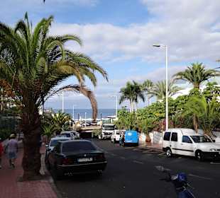 Weg zum Strand