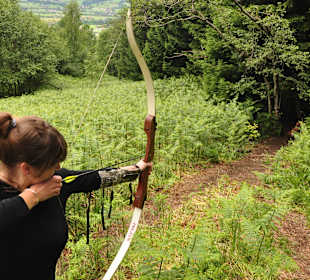 3D Bogenschießen | Familien-& Profiparcours