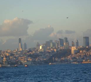 Skyline von Istanbul