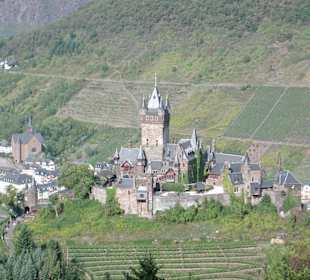 Reichsburg Cochem - Wahrzeichen der Stadt 