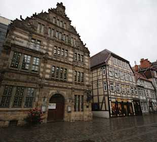 Geschäftshäuser in der Osterstraße