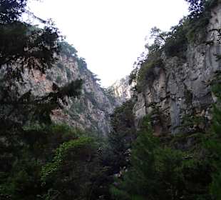 Wanderweg Milli-Park