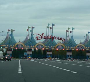 Eingangsbereich Parkplatz