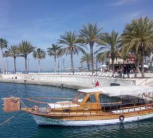 Alter Hafen von Side 