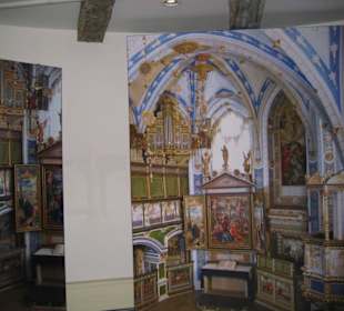 Residenzmuseum  - Schlosskapelle / Darstellung