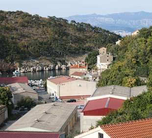 Spaziergang durch Vrbnik