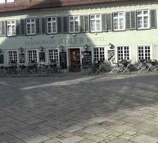 Kirchplatz Blaubeuren