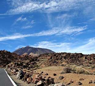 Weg zum Teide