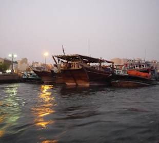 Dubai Creek als mögliches Ausflugsziel