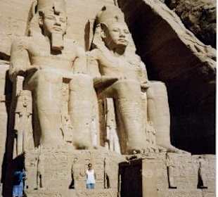 Tempel von Abu Simbel