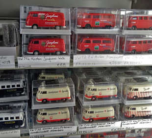 Rundgang durch das Modell Center Hünerbein