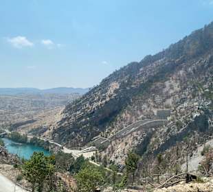 Oymapinar Baraji/ Stausee Green Lake & Green Canyon