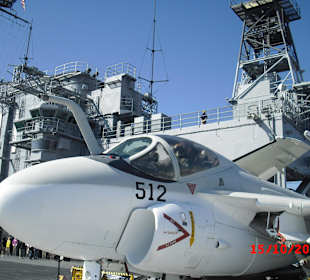 Flugzeugdeck USS Midway