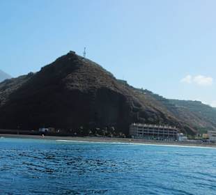 Der Strand von Tazacorte